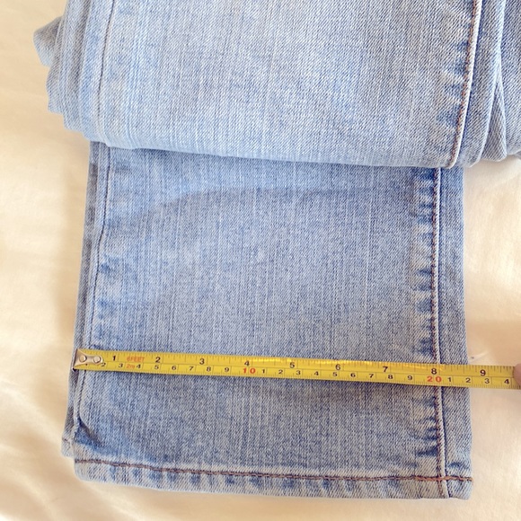 Gently Worn Old Navy Women The Diva Jeans Size 10 Long - Picture 9 of 11